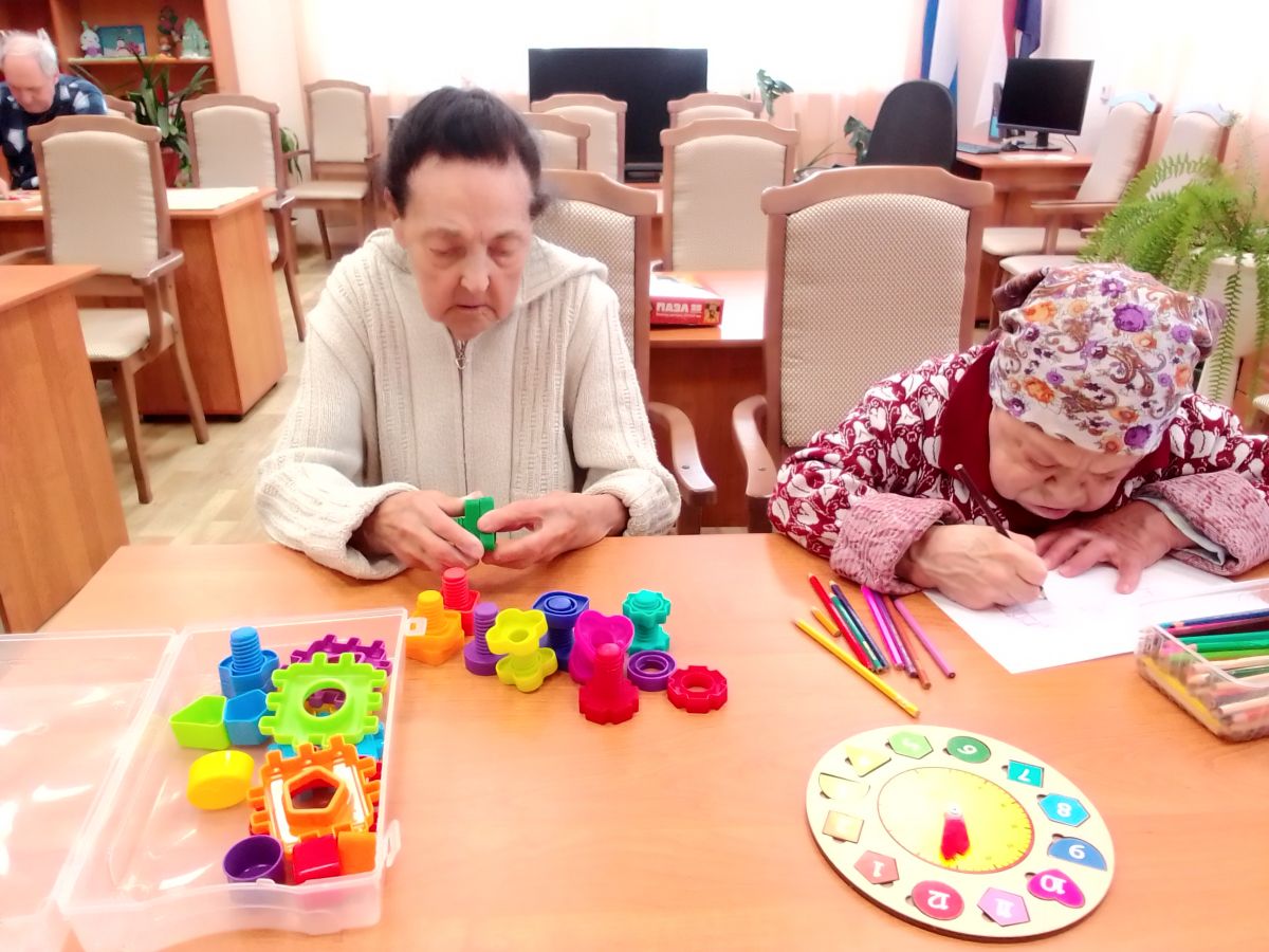 Мелкая моторика